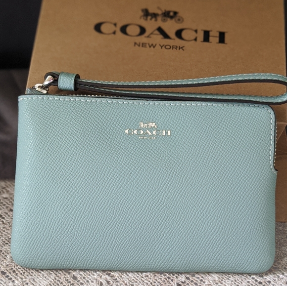 Coach Handbags - NWT Coach Wristlet